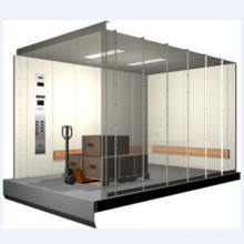 Entrepôt commercial d&#39;intérieur Friehgt Cargo Goods Lift